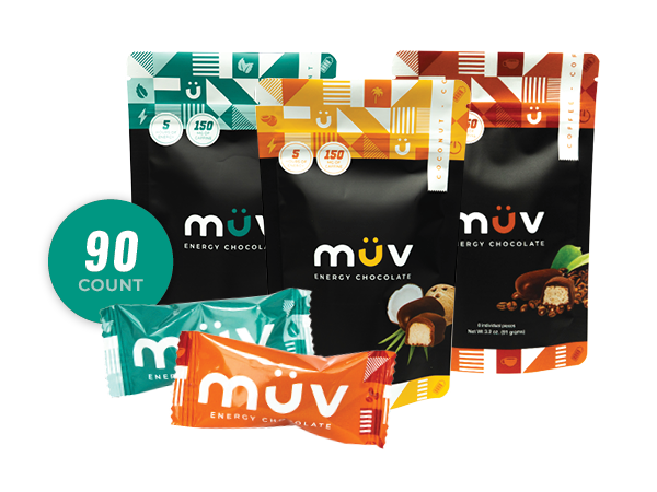 Bulk Variety Pack All 3 Flavors (Mint, Coconut, Coffee)